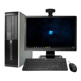 Computadora Hp Core I5 4gb 500 Dhdd Monitor 19 + Web Cam