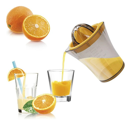 Exprimidor De Jugo Cítricos Naranja Limón Y Toronja Cocina