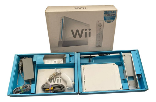 Consola Nintendo Wii Blanca En Caja Consola Wii Usada
