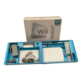 Consola Nintendo Wii Blanca En Caja Consola Wii Usada