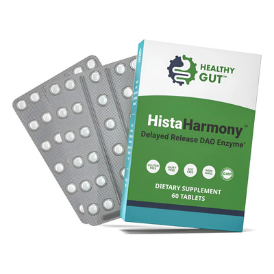 Healthy Gut Histaharmony | Suplemento Enzimático Dao De Libe | Meses sin interés