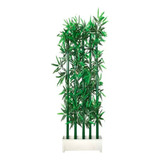 Deco Artificial Bambu Caña Tacuara Cerco 1.45m X 1m