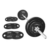 Signature Fitness Placas De Peso Estandar De Hierro Fundido