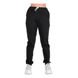 Pants Mujer Optima Negro 56504204 French Terry