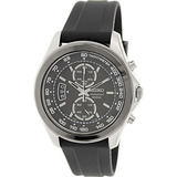 Reloj De Ra - Seiko Chronograph Black Dial Mens Watch Snn257