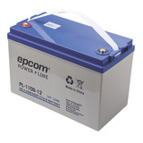 Acumulador Epcom 12vcd 110ah Tecnologia Vrla Agm