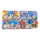 Juguete Anillos Atari De Agua De Sonic X4 Motivos