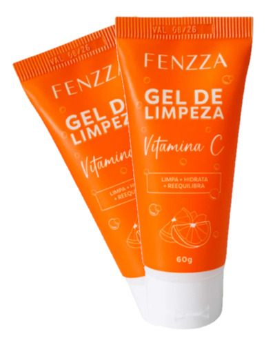 Gel De Limpeza Vitamina C Fz26016 Fenzza J