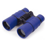 Binocular Galileo Italy Blue Coating Aumento 4x Color Azul Oscuro