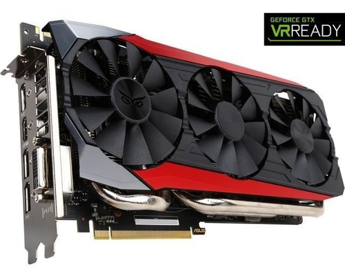 Placa De Video Gtx 980ti Strix 6gb Otima 