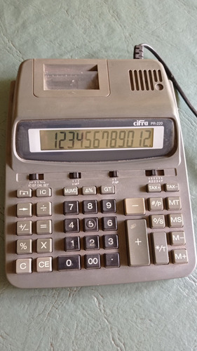 Calculadora Cifra Pr 220