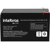 Bateria Intelbras Nobreak Xb1270 12v 7a Alarme 