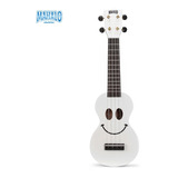 Ukulele Soprano Serie Smile - Cor Branco