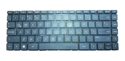 Teclado Hp 240 245 G7 14-cm 14-cd 14-ce 14-ck L15599-161