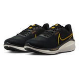 Tenis De Running Para Hombre Nike Vomero 17 Negro Color Negro/marrón Ámbar/broncino Talla 26 Mx