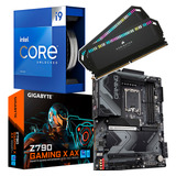Kit Intel Core I9 13900k Gigabyte Z790 Gaming X Ax   64gb  