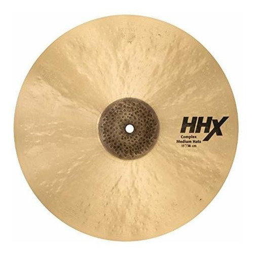 Platillos De Charles Medianos Complejos Hhx De 15  Sabian (1