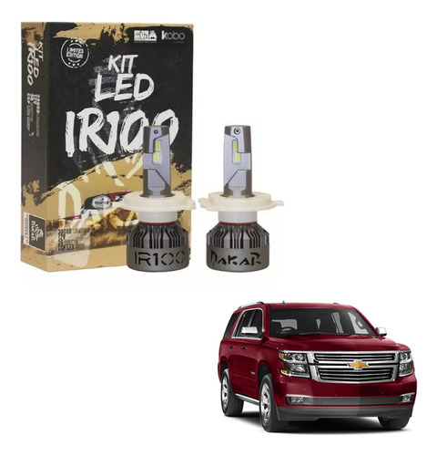 Kit Lamparas Che Grand Blazer - Cree Led Kobo Iron Dakar Csp