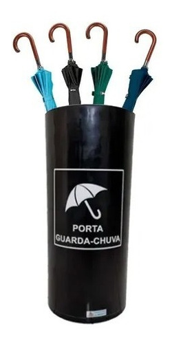 3 Suportes Porta Guarda-chuva P/ Entradas De Condomínios