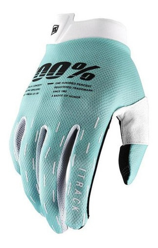 Guantes Bici Itrack Aqua 100% Original