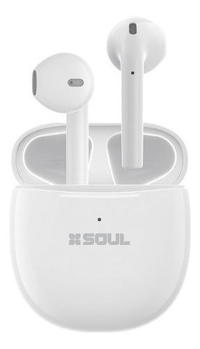 Auricular Bluetooth Soul Tws 600 Con Base Cargadora 