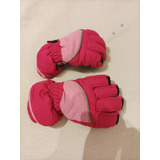 Guantes Nena  Thinsulate Nieve Invierno Ski T 1 A 3 Termicos