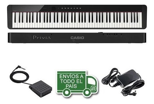 Piano Digital Casio Pxs1100 Privia 88 Teclas Pesadas Cuota