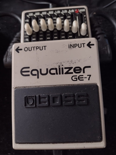 Pedal Boss Equalizer Ge7