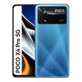 Xiaomi Poco X4 Pro 5g 128gb  6gb Ram Azul Índia (semi Novo)