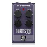 Pedal Tc Electronic Thunderstorm Flanger 