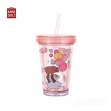 Vaso Doble Pared Osos Escandalosos 320ml We Bare Bears Minis