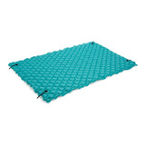 Colchoneta Gigante Intex Para 3 Personas 290 X 213 Cm Color Azul