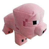 Muñeco De Peluche Con Forma De Cerdo, Puerco Minecraft