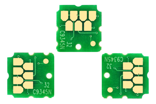 Kit-3 Chip Caixa Manutencao Epson C9345 L8180 L18050 L8050