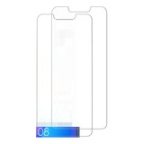 3 Micas Transparentes Cristal Para Huawei Y9 2019 Y 4 Paños