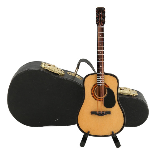 Réplica De Guitarra Folclórica En Miniatura, Mini Instrument