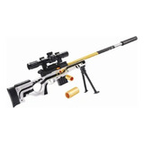 90cm Awm Boy Sniper Pistola De Juguete For Niños Peaceful W