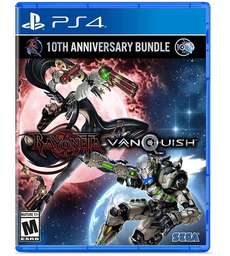 Juego Bayonetta Vanquish 10th Aniversario Ps4 Fisico Nuevo