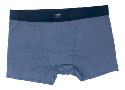 Efecto Uno Boxer Lifestyle Hombre Algodon Gris Oscuro Fuk