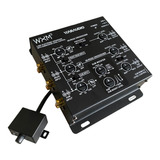 Crossover Ecualizador Waraudio Wxm3 3 Vias Con Subwoofer