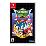 Sonic Origins Plus Switch Fisico Mundojuegos