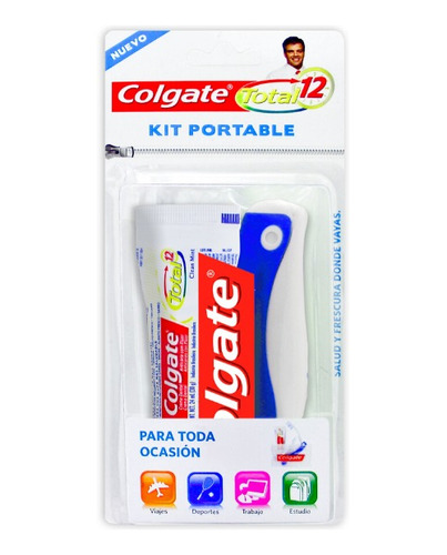 Kit Portable Cepillo Dental Mas Pasta 30g Colgate