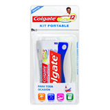 Kit Portable Cepillo Dental Mas Pasta 30g Colgate