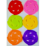 15 Frisbee Ninja Frisbi Frisby Plato Disco Volador Juguete