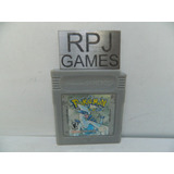 Pokemon Silver Original Salvando Game Boy Gb Gbc Gba Loja Rj