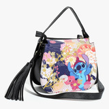 Bolsa Dama Lilo Y Stitch Floral Original Hottopic Loungefly