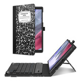 Funda Con Teclado Folio Para Samsung Galaxy Tab A7 Lite De 8