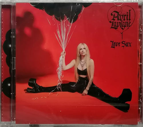 Avril Lavigne - Love Sux Cd Importado