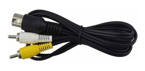 Cable Rca Para Sega Genesis 1 O Megadrive 1