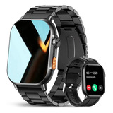 Reloj Inteligente Hombre Deportivo 2.02'' Llamada Bluetooth